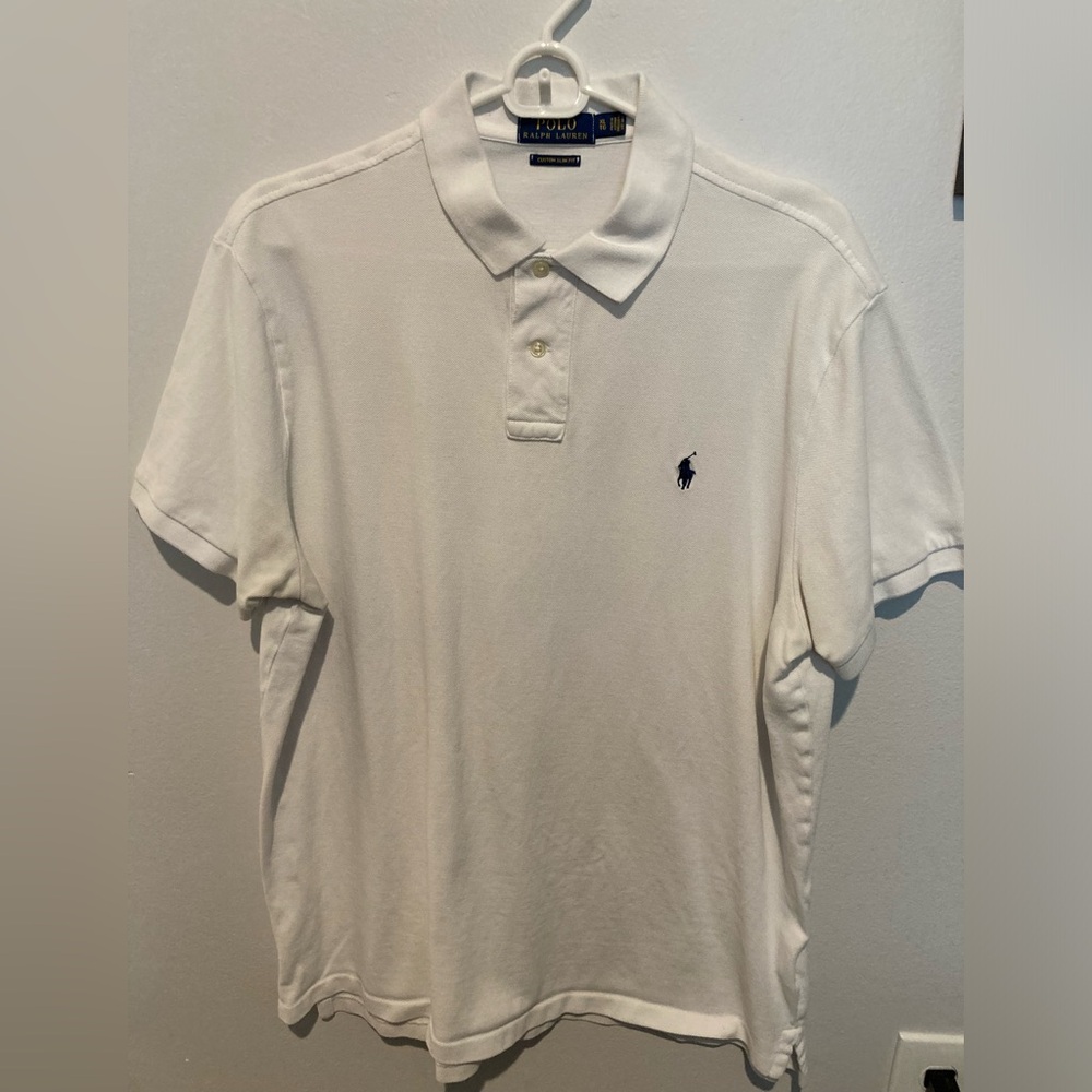 White Ralph Lauren Polo